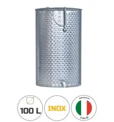 Cuve inox vin 100l