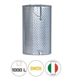 Cuve vin inox 1000 litres