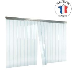 Rideau lanière pvc souple pour grand froid