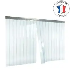 Rideau lanière pvc souple pour grand froid
