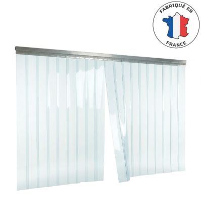 Rideau lanière pvc souple pour grand froid