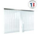 Photo : Kit rideau à lanière pvc grand froid 200x2 mm Standard (50 mm)