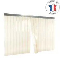 Rideau de porte anti mouches