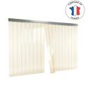 Photo : Kit rideau lanière pvc anti-insecte 200x2 mm Standard (50 mm)