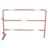 Barrière de Chantier diamètre 25 mm sans plaque