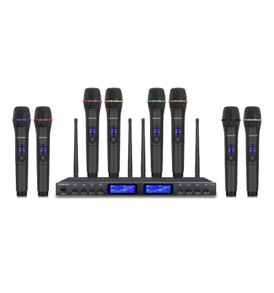 Récepteur UHF avec micros Rondson