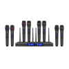 Récepteur UHF avec micros Rondson