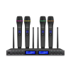 Micros Rondson avec récepteur UHF