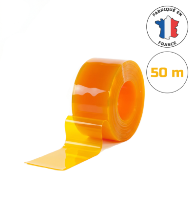 Lamelle pvc souple anti-insecte