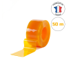 Lamelle pvc souple anti-insecte