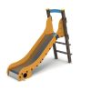 Toboggan avec glissière inox et structure bois composite 90 cm