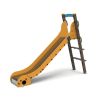 Toboggan avec glissière inox et structure bois composite 150 cm