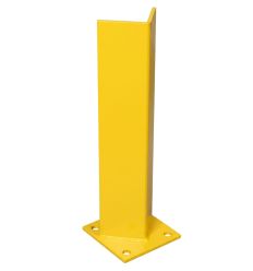 Sabot protection angle rack bas jaune