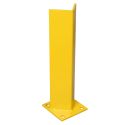 Photo : Sabot protection angle rack bas Jaune