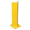 Sabot protection angle rack bas jaune