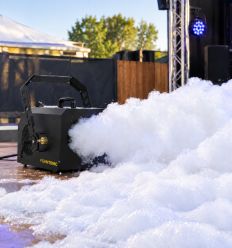 Machine à mousse foam