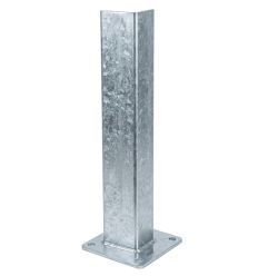 Sabot de protection d'angle bas acier galvanisé