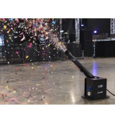 Machine confettis