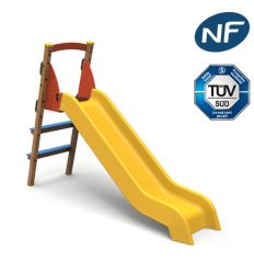 Toboggan PEHD aire de jeux - Hauteur 0,9 à 1,50 m