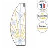 Décoration candélabre de Noël - Éclat
