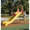 Mise en situation Toboggan PEHD aire de jeux