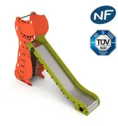 Toboggan Dinosaure pour parc - Hauteur 0,9 à 1,5 m