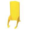 Sabot de protection de rack lisse basse arrière