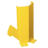 Sabot de protection de rack lisse basse.