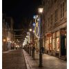 Mise en situation déco de Noël Constellation pour candélabre