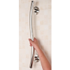 Barre d'appui mural mise en situation 45 cm