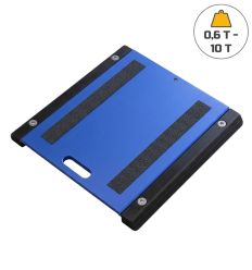 Pèse roues 400 x 300 mm - 0,6 à 10 T
