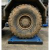 Pèse roues mobile 700 x 450 mm  industrie