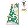 Décoration de noël candélabre rétroréfléchissant Sapin de Noël
