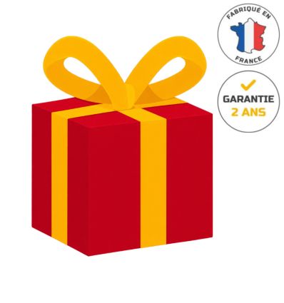 Décor de noël rétro-réfléchissant à poser au sol - Cadeau de Noël