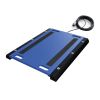 Pèse roues 900 x 700 mm avec câble d'alimentation valise indicateur de pesée