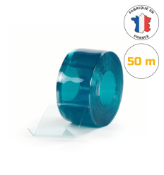 Lamelle pvc souple en rouleau de 50 m