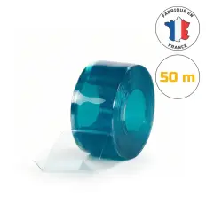 Lamelle pvc souple en rouleau de 50 m