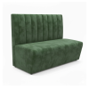 Banquette CHR couleur vert forêt