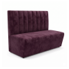 Banquette CHR couleur prune