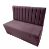 banquette couleur prune plusieurs dimensions
