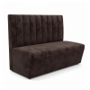 Banquette pour restaurant couleur marron