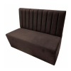 Banquette marron plusieurs dimensions