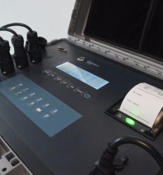 Indicateur pesage pèse roues et pèse essieux avec imprimante ticket