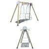 Portique à balançoire inclusive pour fauteuil PMR