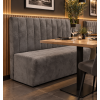 Banquette pour restaurant couleur grise