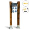 Borne de camping IP66 en bois