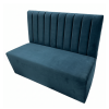Banquette CHR couleur bleu nuit