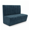 banquette pour restaurant plusieurs dimensions couleur bleu nuit