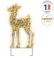 faon lumineux pour extérieur 2D