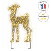 faon lumineux pour extérieur 2D